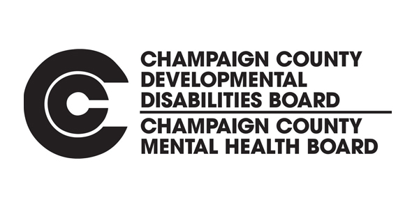 Champaign County Development Disabilities Board Logo